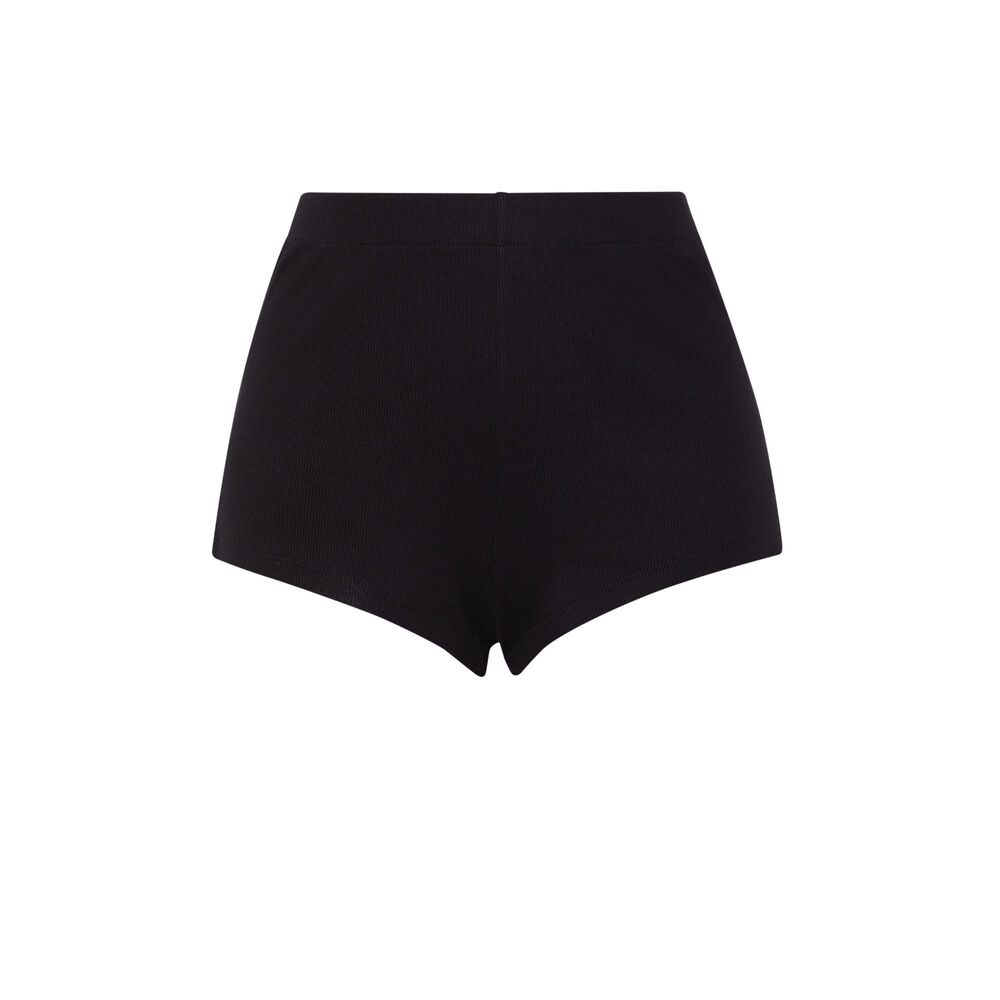 Set caraco + short - noir noir.