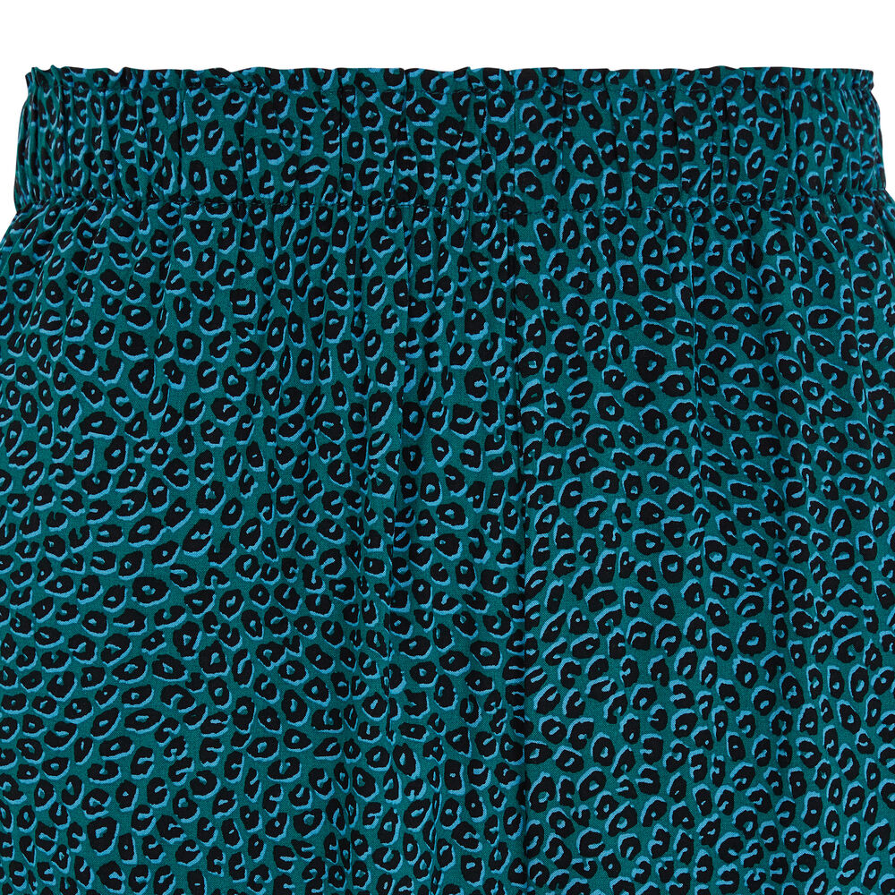 Pantalon imprimé animal - bleu bleu.
