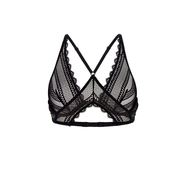 Brassière armaturée noire leiliz Brassière armaturée noire leiliz;