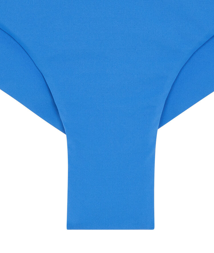 Bas de maillot de bain tanga - bleu bleu.