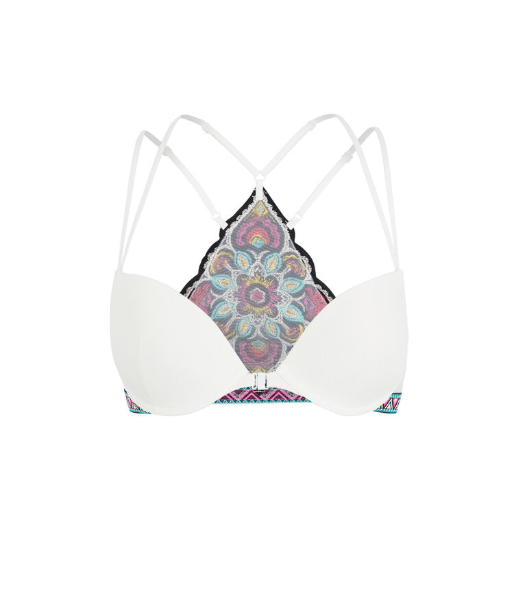 Soutien-gorge push blanc cassé tabasciz blanc cassé.