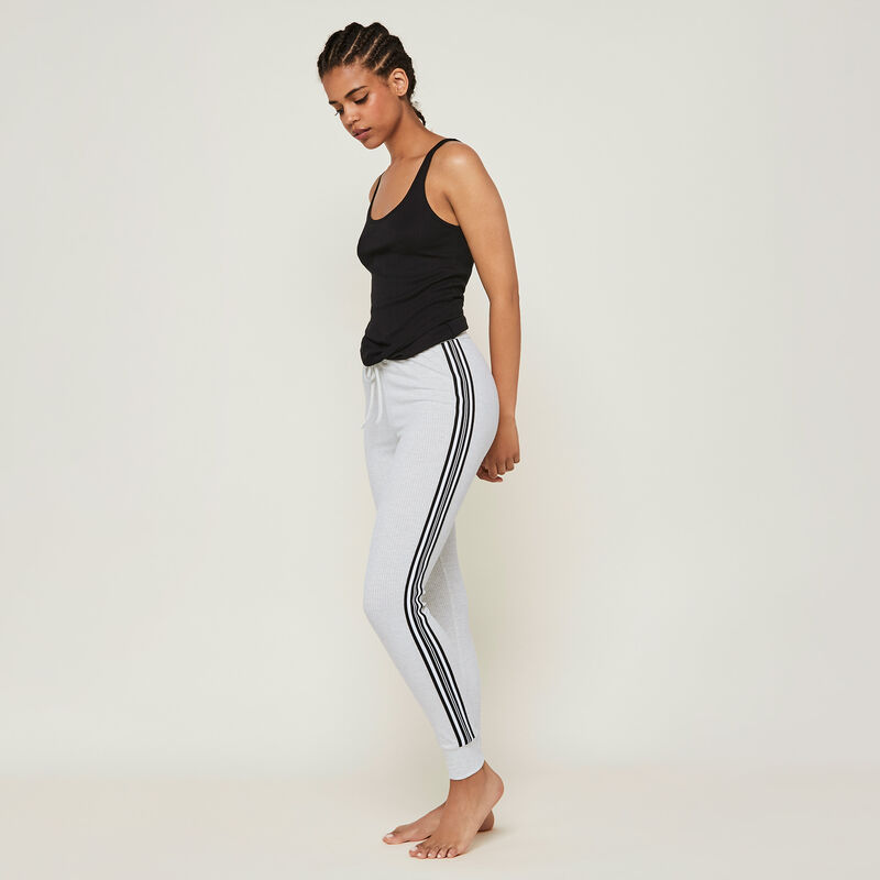 Pantalon jogging bandes laterales newazjiz Pantalon jogging bandes laterales newazjiz;