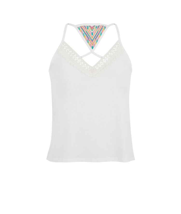 Top blanc futurbestiz blanc.
