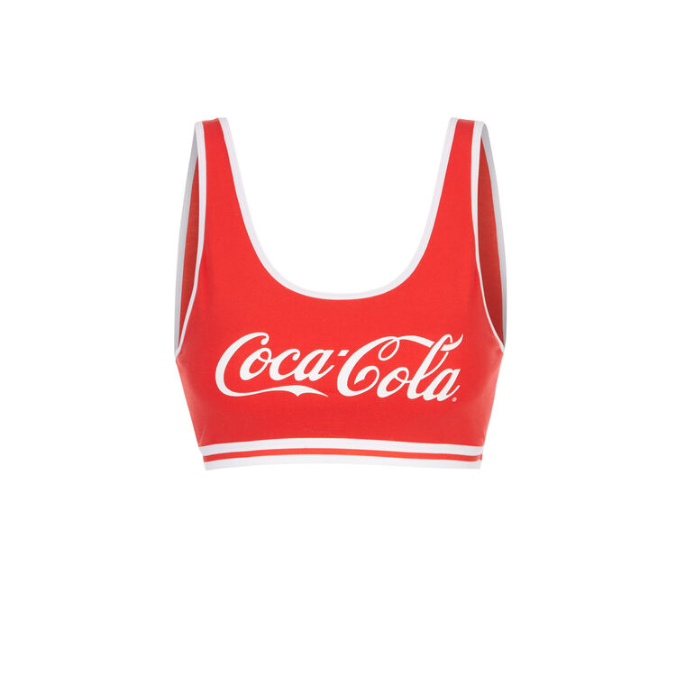 Brassière rouge cocacoliz Brassière rouge cocacoliz;