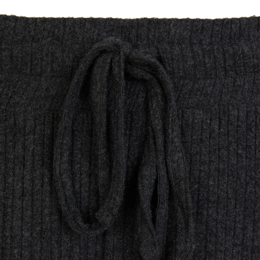 Pantalon large - noir noir.