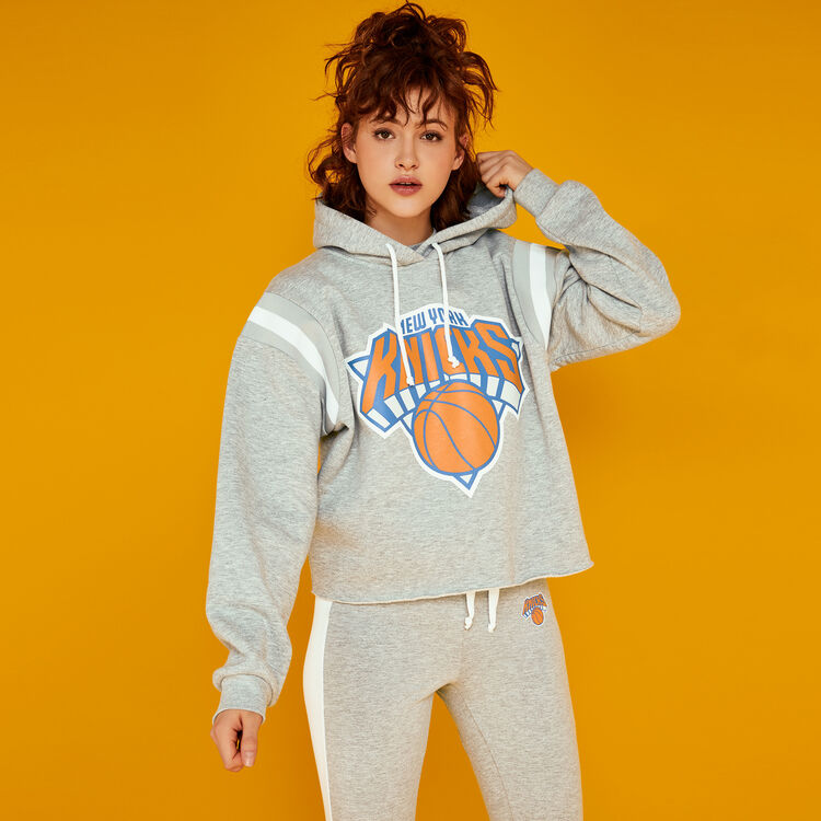 Sweat gris knickiz grey.