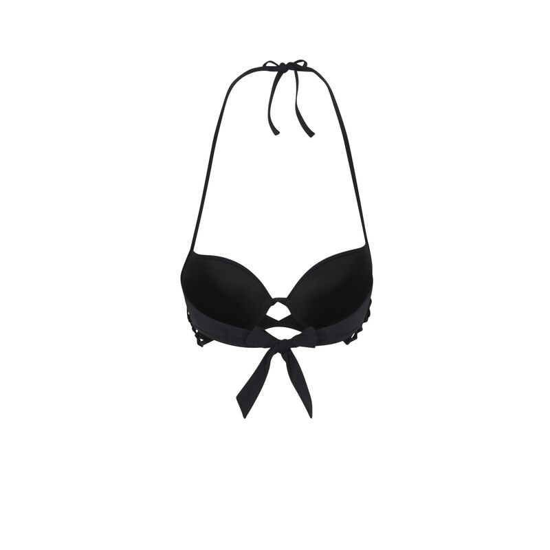 Haut de maillot de bain push noir gabiz Haut de maillot de bain push noir gabiz;