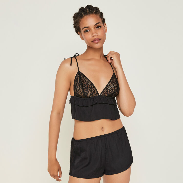 Short satin dentelle cote newjimacquiz Short satin dentelle cote newjimacquiz;
