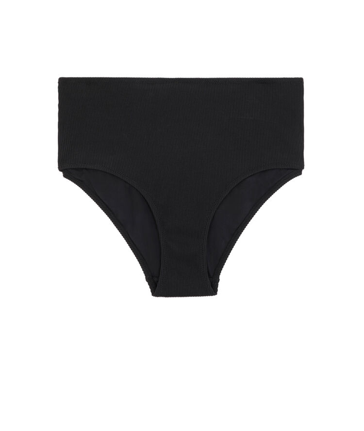 Culotte taille haute noire sabliz noir.