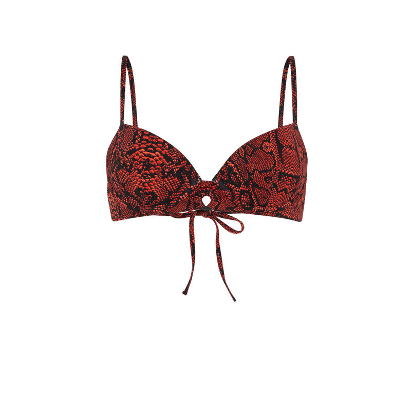 Haut de maillot de bain ampli - rouge Haut de maillot de bain ampli - rouge;