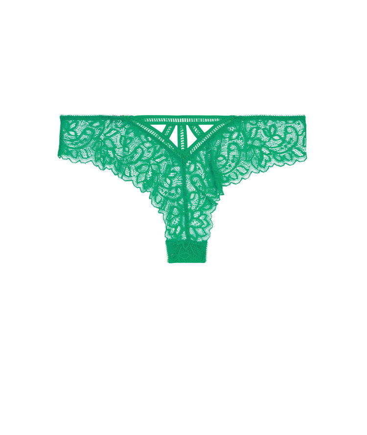 Tanga vert émeraude sayiz vert.