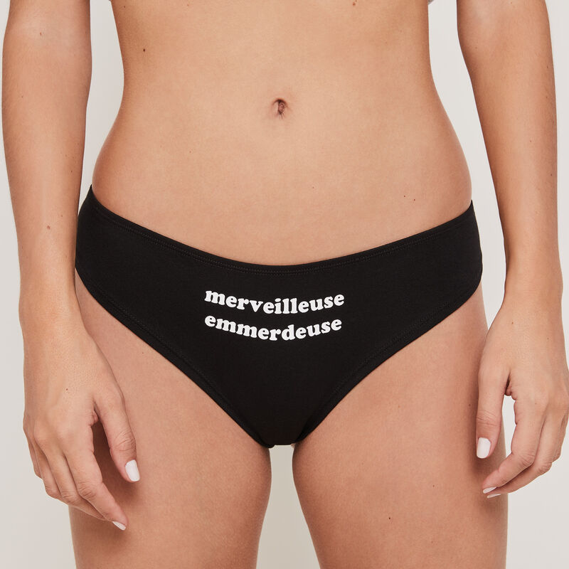 Culotte en coton embaliz Culotte en coton embaliz;