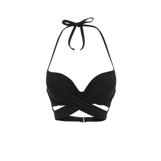 Haut de maillot de bain super push noir fusioniz Haut de maillot de bain super push noir fusioniz;