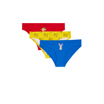 Lot de culottes pikaiz rouge.