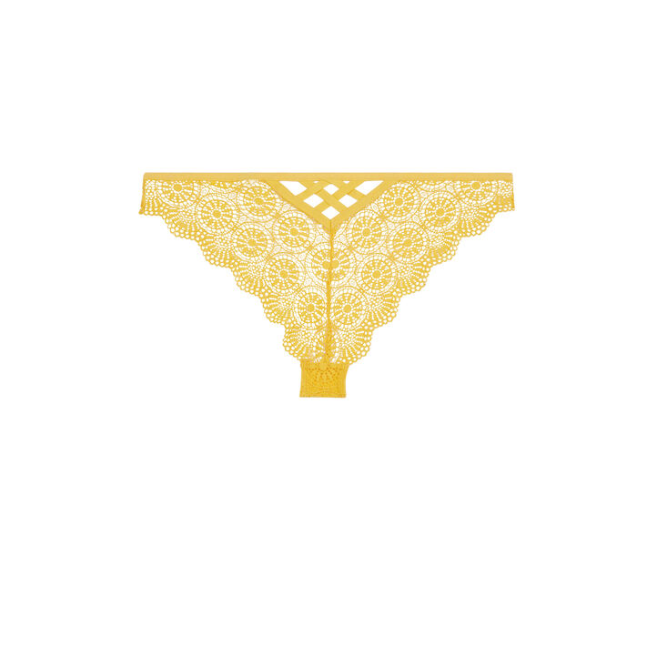 Tanga jaune totoiz yellow.