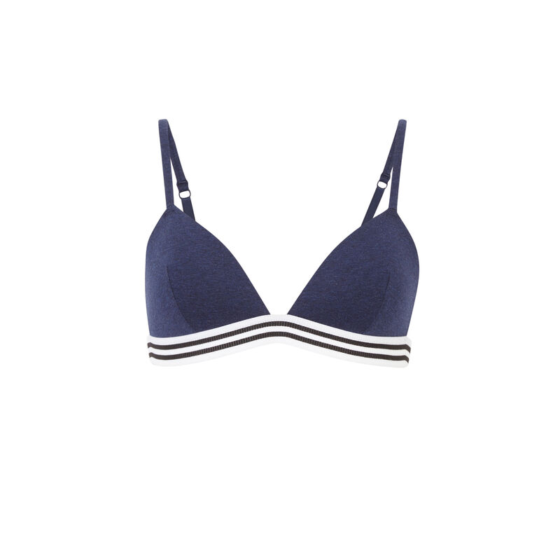 triangle sans armature - bleu triangle sans armature - bleu;
