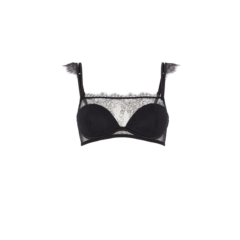 soutien-gorge ampli à double bretelles - noir soutien-gorge ampli à double bretelles - noir;