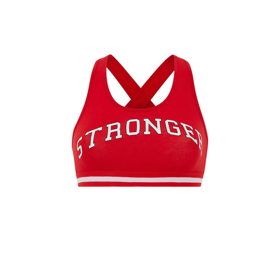 Brassière rouge excusiz Brassière rouge excusiz;