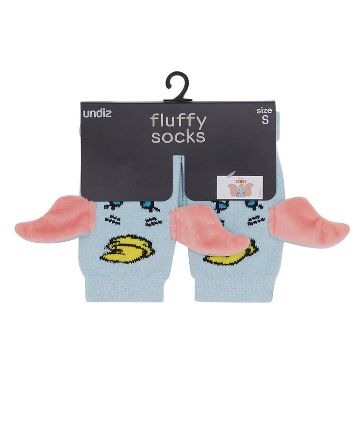 Chaussettes imprimé dumbo dumboliz bleu.