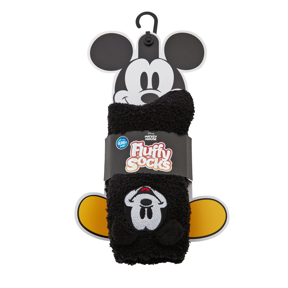 Chaussette mickey - noir noir.