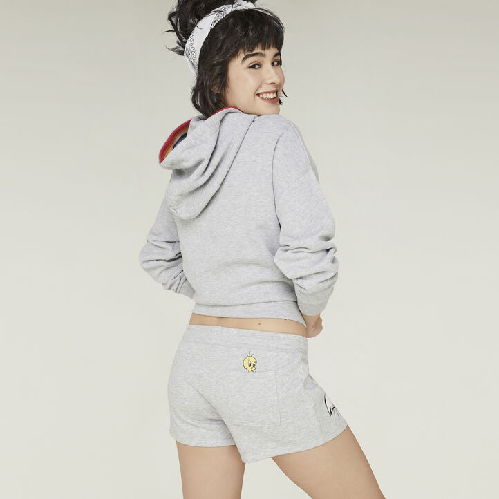 Short gris rainboshiz grey.