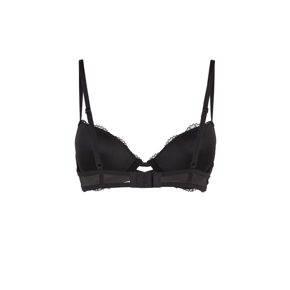 Soutien-gorge push-up everydayiz noir.