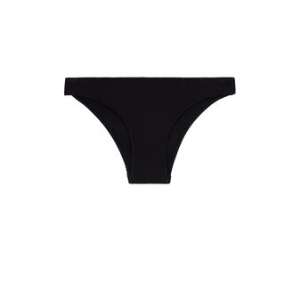 Culotte noire gaufriz black.
