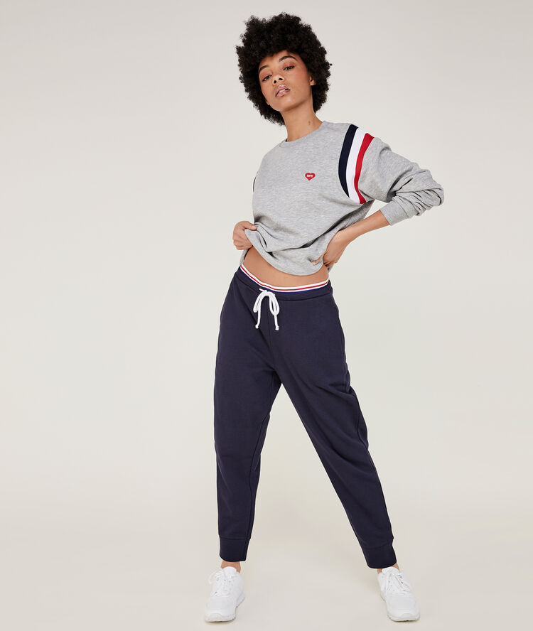 Pantalon bleu girlpowiz blue.