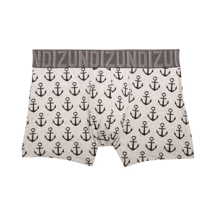 Boxer gris clair belrayiz Boxer gris clair belrayiz;
