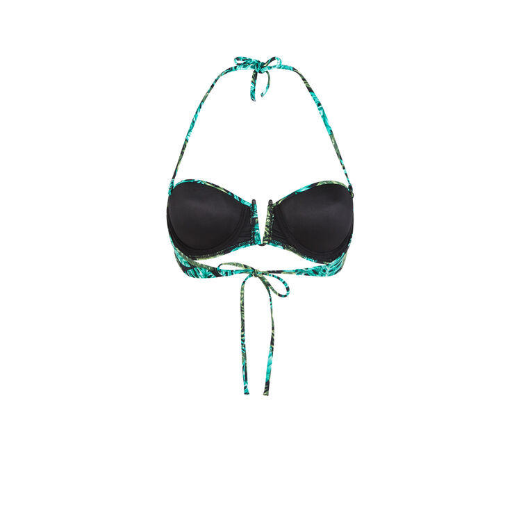 Maillot de bain bandeau vert arubaiz Maillot de bain bandeau vert arubaiz;