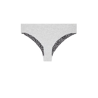 Shorty gris clintangiz gris.