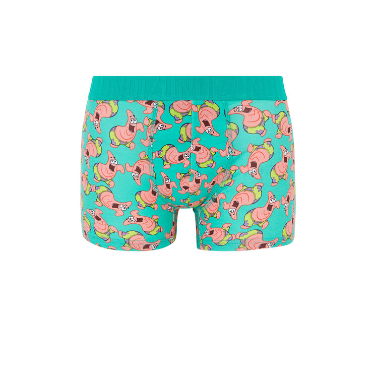 Boxer vert émeraude fiestrickiz vert.