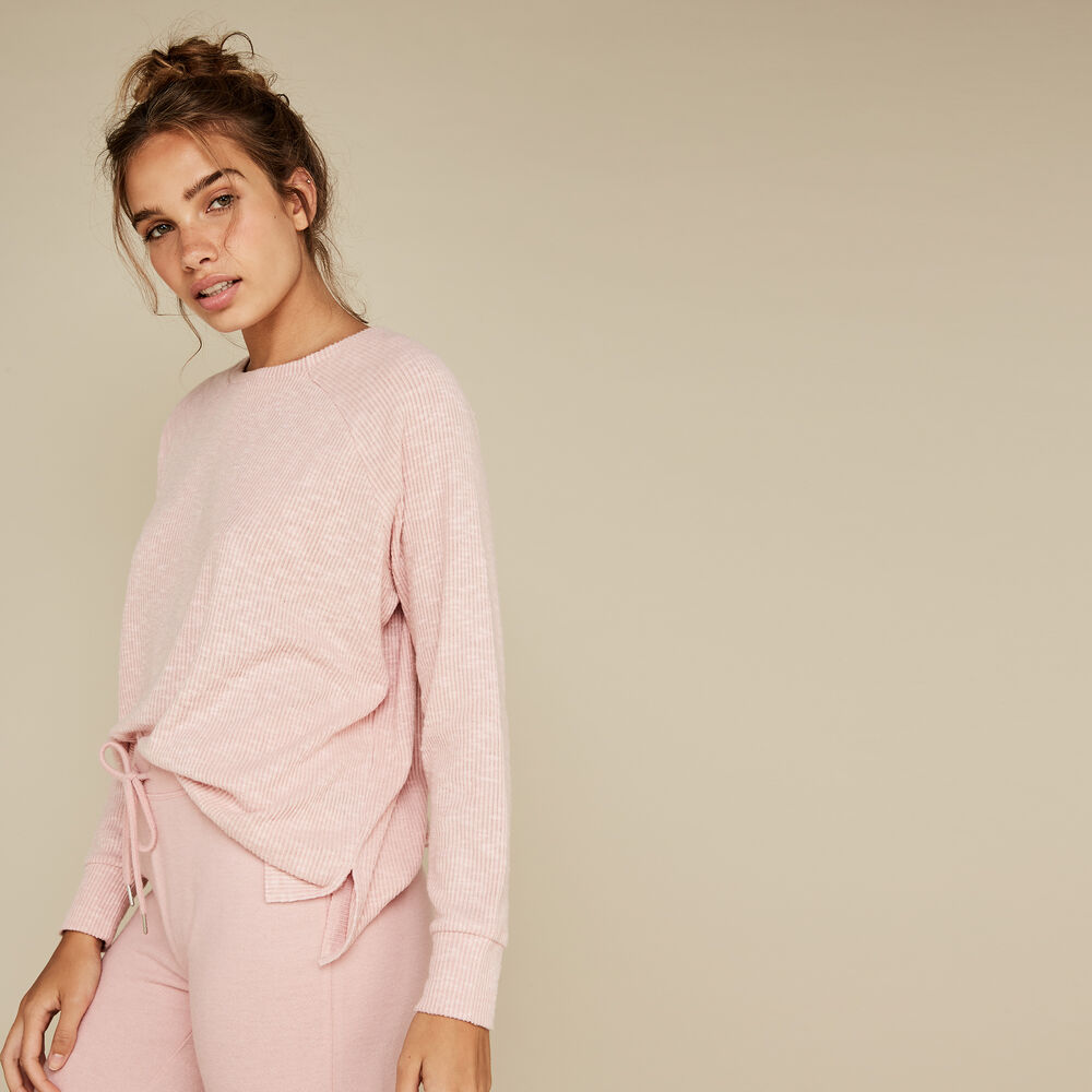 Pantalon rose quodiz pink.