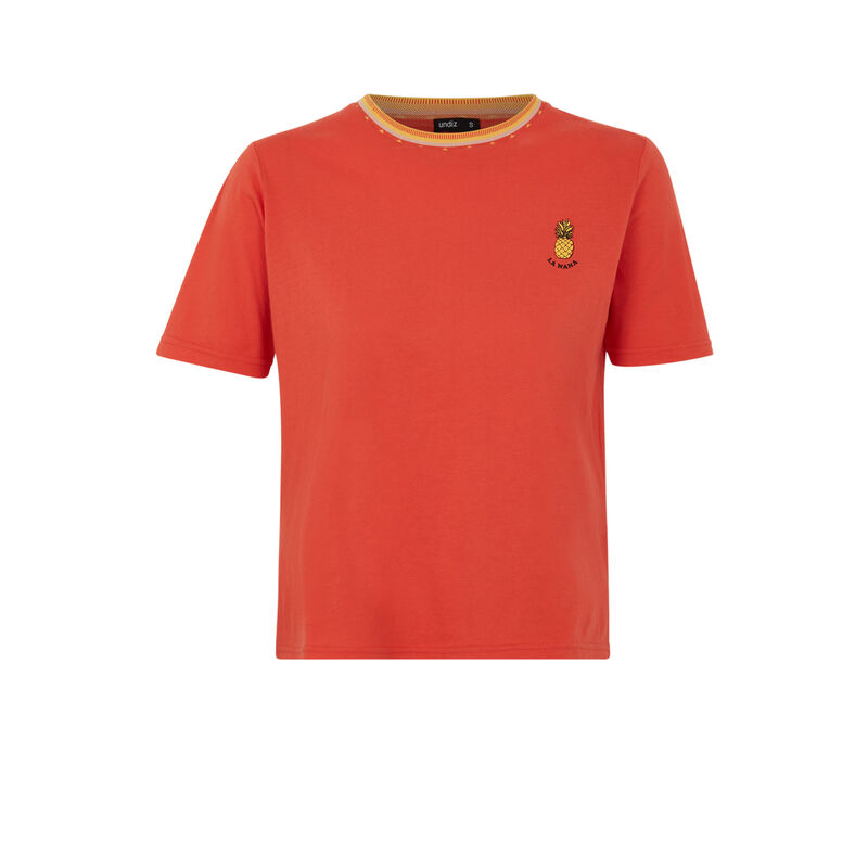 Top orangé loveiz Top orangé loveiz;