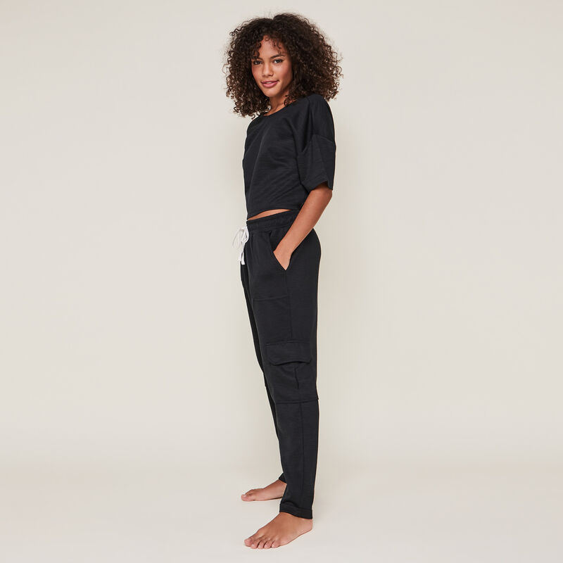 pantalon uni en jersey stitchjoggiz pantalon uni en jersey stitchjoggiz;