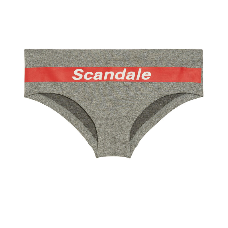 Culotte gris clair surdouiz Culotte gris clair surdouiz;