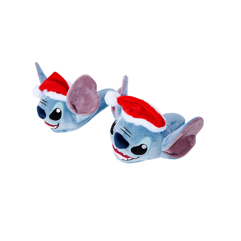 chaussons Stitch à Noël - bleu chaussons Stitch à Noël - bleu;