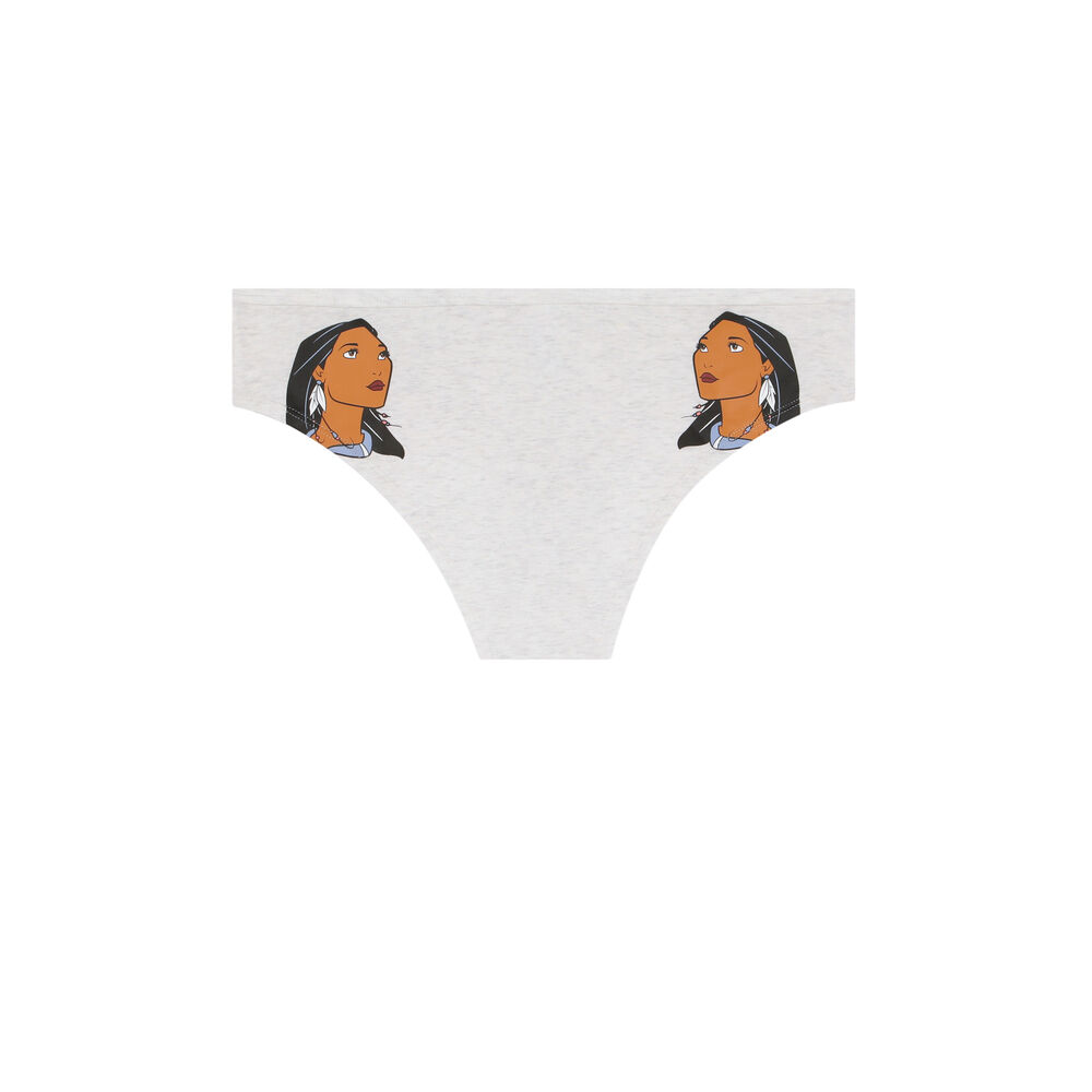 Shorty pocahontas - ecru ecru.