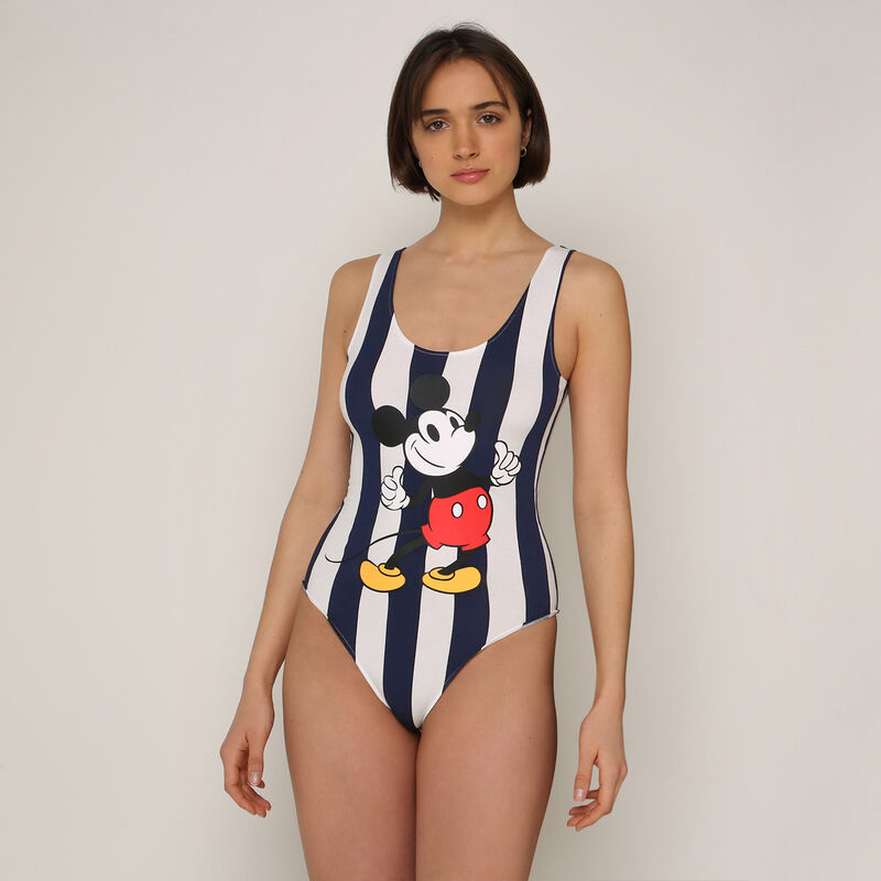 Body à rayures mickey - écru Body à rayures mickey - écru;