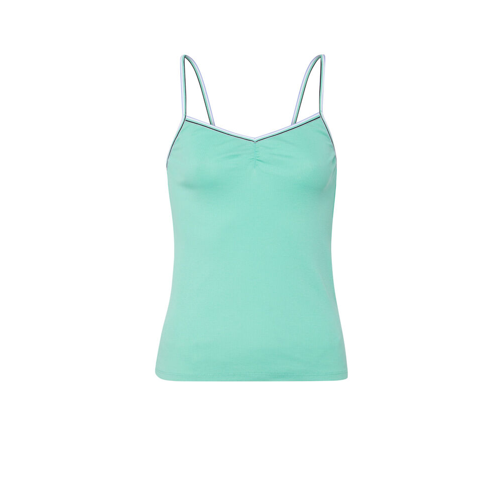 Set caraco + short - vert vert.