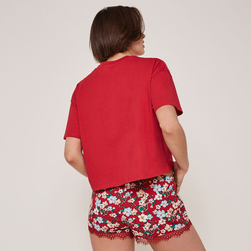 Short à imprimé stupidiz Short à imprimé stupidiz;