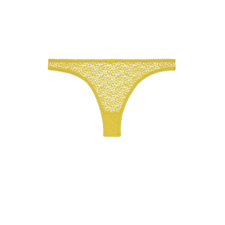 Tanga jaune aviciz Tanga jaune aviciz;