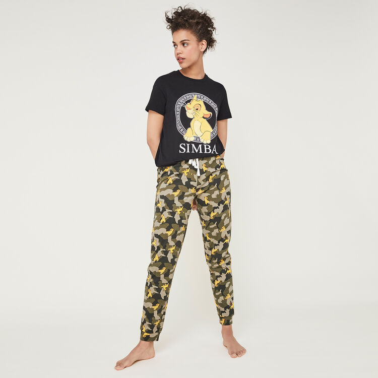 Pantalon kaki camolioniz Pantalon kaki camolioniz;