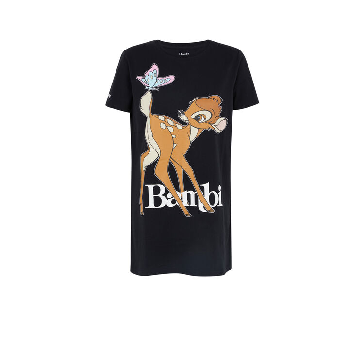 Tunique à manches courtes print Bambi bibichiz Tunique à manches courtes print Bambi bibichiz;