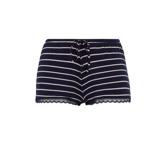 Short bleu marine rayutiz bleu.