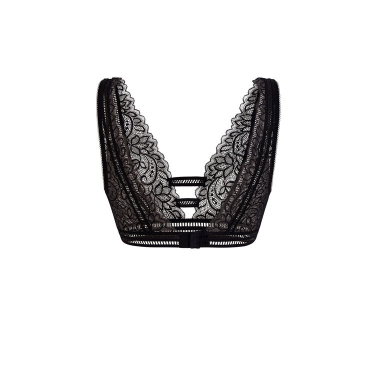 Brassière armaturée noire sayiz noir.