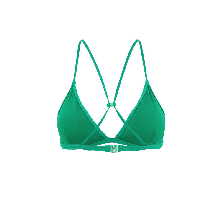 Haut de maillot de bain vert émeraude epongiz splashiz Haut de maillot de bain vert émeraude epongiz splashiz;