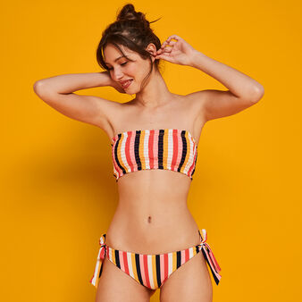 Bas de maillot de bain bleu marine bonirayiz bleu.