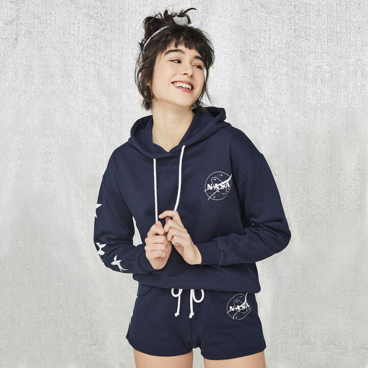 Sweat bleu nasaetoiliz blue.