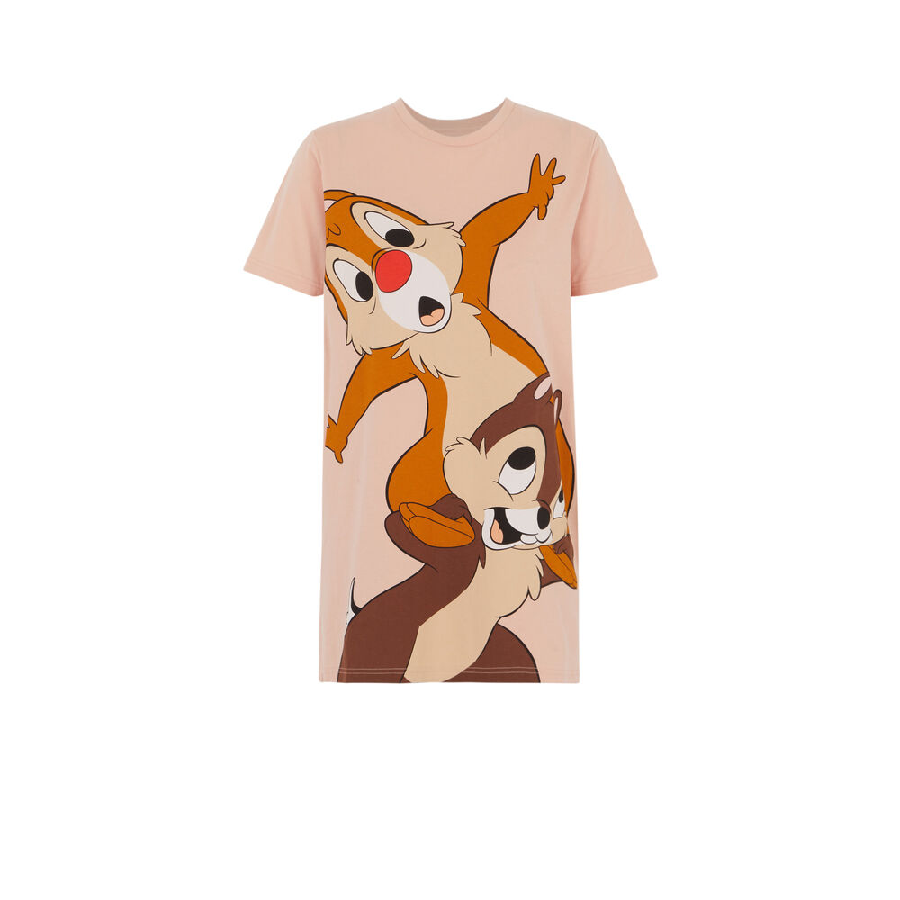 Set pyjama tic et tac - rose rose.